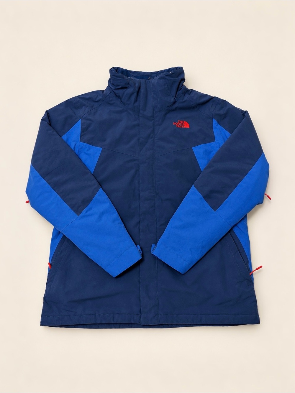 The North Face Fall 2013 Insulated Colorblock Ski Jacket